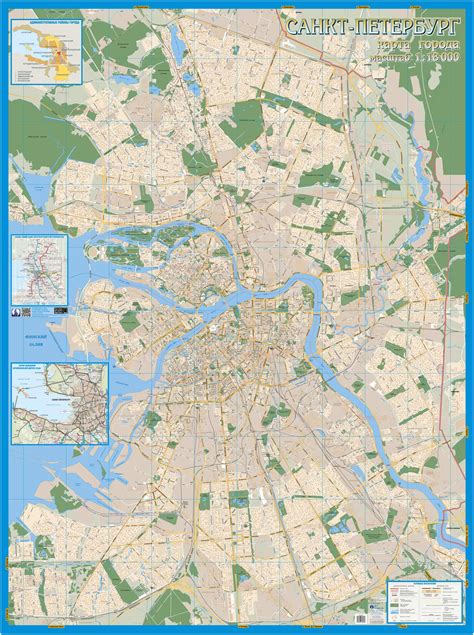 map of russia with st petersburg 2