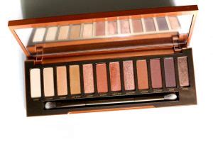 The Urban Decay Naked Heat Palette Is Straight Fiyah The Glamorous Gleam
