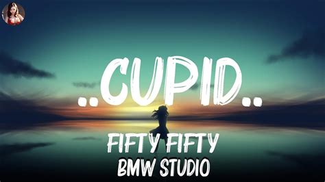 FIFTY FIFTY Cupid Lyrics Miley Cyrus Rema Selena Gomez