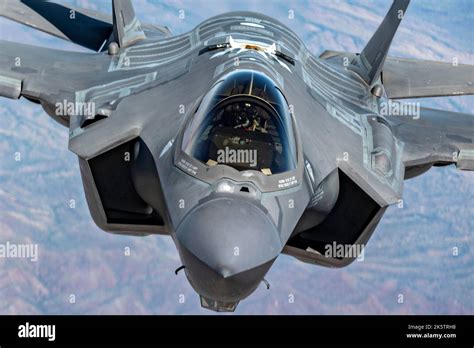 Stealth Fighter Jet Cockpit