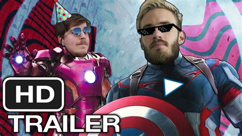 Subscribe To Pewdiepie Endgame Official Trailer Hd Youtube