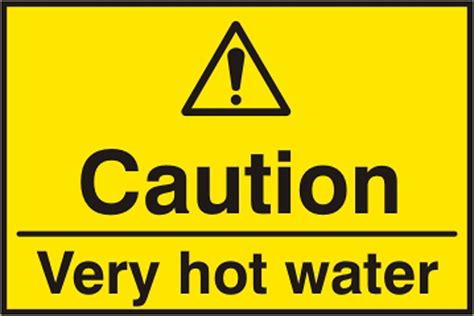 Free Printable Caution Hot Water Signs Ilmaniero Printables
