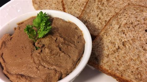HOME MADE LIVER SPREAD | RENO STYLE LIVER SPREAD | PORK LIVER PATE ...
