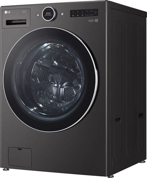 LG WM6700HBA 27 Inch Smart Front Load Washer with 5.0 Cu. Ft. Capacity