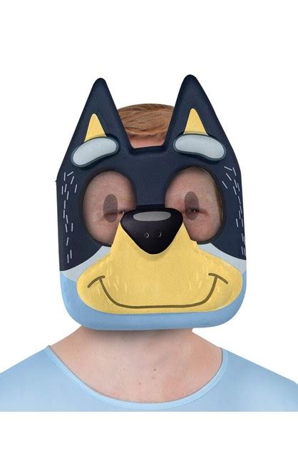 Bluey Dad Bandit Eva Adult Mask Au Online Themarket