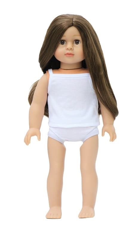 18 Lexi Doll Brunette Brown Eyes The Doll Boutique