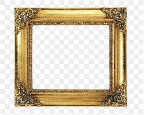 gold square frame images   png stickers wallpapers