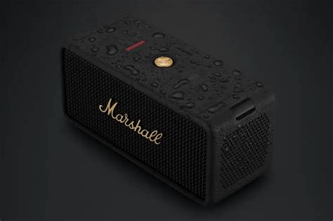 Marshall推出Middleton旗艦款藍牙喇叭，配備多方位的立體音效 – Earphoneman 耳機人