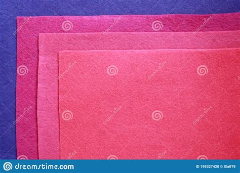 Texture Of Pink Felt Fabric Grunge Background Stock Photo Image Of