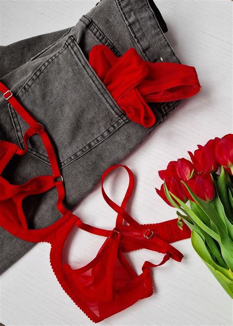 Hot Lingerie Set Sexy Lingerie Erotic Lingerie Black Lingerie Black Open Bra Harness