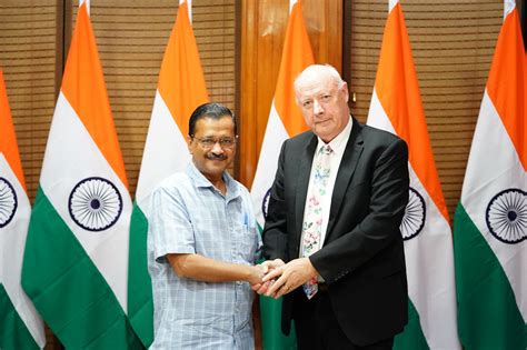 Aap On Twitter Denmarks Ambassador To India He Mr Svanefreddy