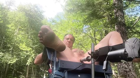 Fucking My Ass Outdoors With A Sex Machine American Gay Masturbation Porn Xhamster
