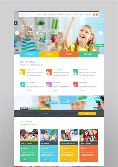 20 Top Education WordPress Themes: To Make School Sites Design Websites