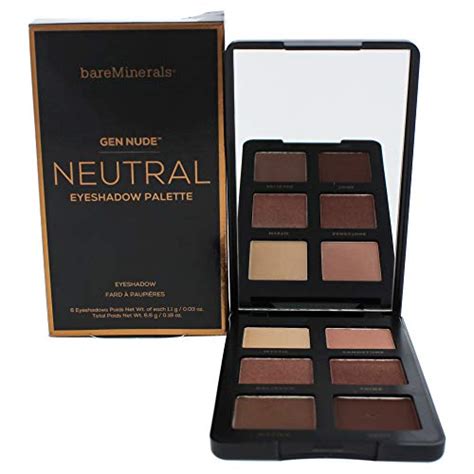 Product Review BareMinerals Gen Nude Neutral Eyeshadow Palette