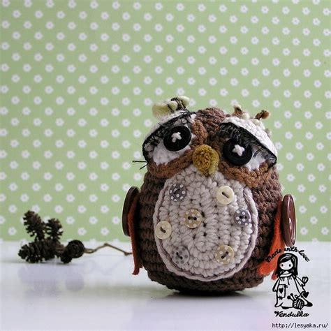 Великолепные авторские игрушки вязаные крючком от Vendulka . Обсуждение ...