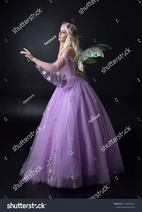 Full Length Portrait Blonde Girl Wearing Stock Photo Shutterstock
