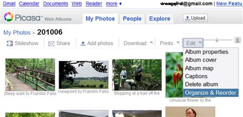 Sort Photos in Picasa Web Albums – Learn Picasa and Google Photos!