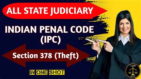 Section 378 Of IPC 1860 Theft In Indian Penal Code Lawfactz