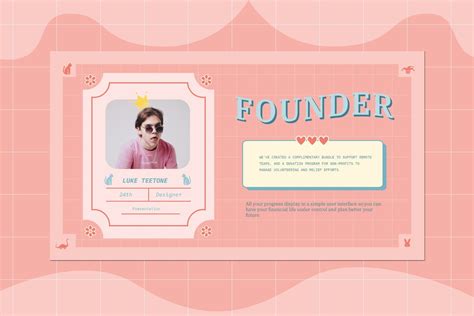 Catton Cute Pastel Powerpoint Keynote Template Presentation