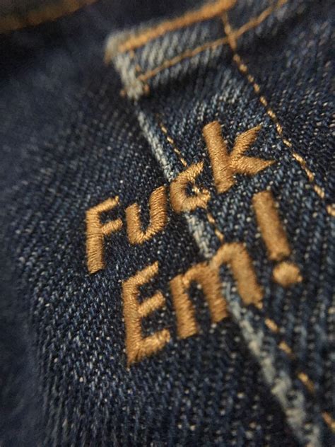 SUPREME X APC Fuck Em Japanese Selvedge Denim Luxury Apparel On Carousell