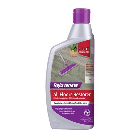 Rejuvenate All Floors Restorer Fills Scratches Shines And Protects All