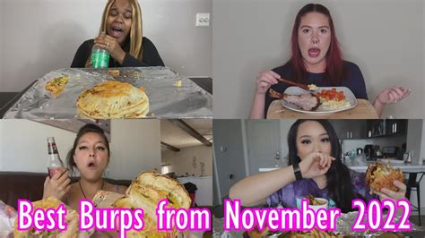 The Best Burps From November RBC Hot Sexy ASMR Videos And Highlights