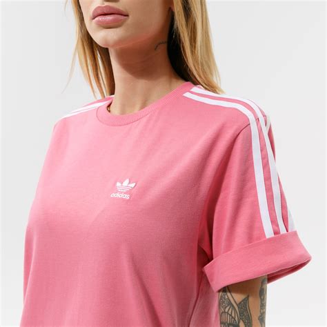 Adidas РОКЛЯ Tee АНЦУГs H35503 Дамски Цвят розов Модни Рокли и поли