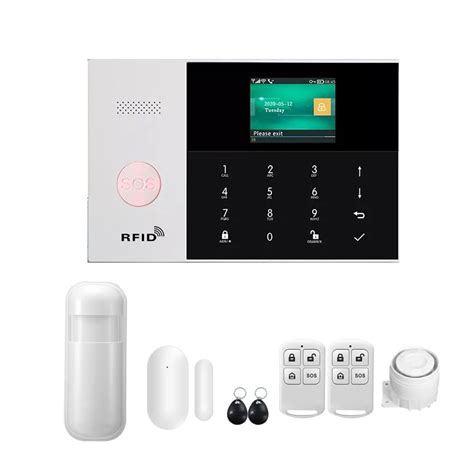 Беспроводная и проводная Wi-Fi GSM домашняя охранная сигнализация через ...