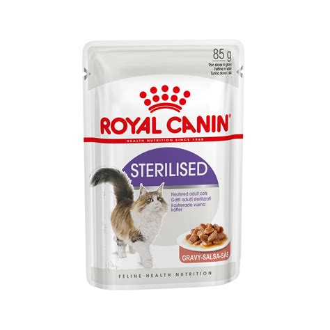 Royal Canin Sterilised in Gravy | Kat | Bestellen | Medpets.be
