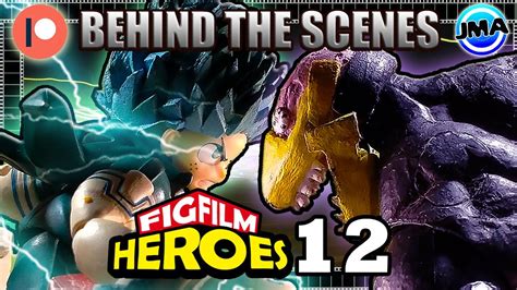 Figfilm Heroes EP 12 BTS EXCLUSIVE DELETED SCENES Deku Uraraka