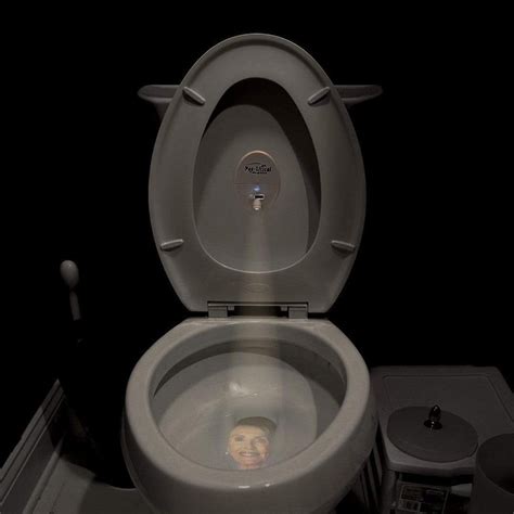 Pee Litical Targets Toilet Light Projector Biden Obama Etsy