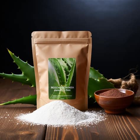 Premium Ai Image Aloe Vera Extract Powder Manufacturers Wholesale