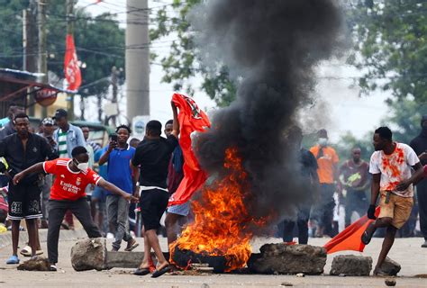 O desgaste da Frelimo após quase 50 anos no poder em Moçambique Nexo