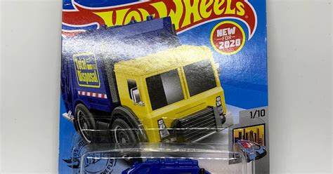 JULIAN S HOT WHEELS BLOG Total Disposal New For 2020 HW Metro
