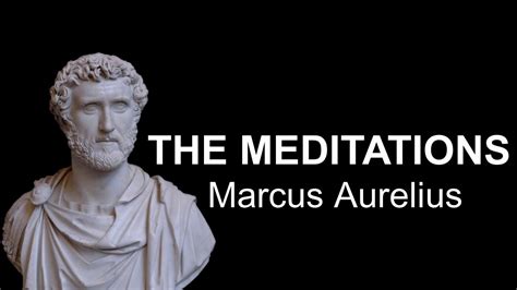 The Meditations Audiobook By Marcus Aurelius Youtube