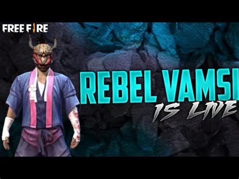 FREEFIRE LIVE IN TELUGU FREEFIRE GAMEPLAY YouTube