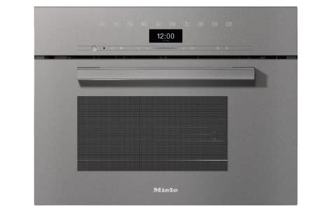 Пароварка с СВЧ DGM7440 GRGR графитовый серый от Miele из Германии ...