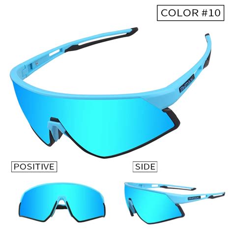 Phmax Photochromic Cycling Glasses Uv400 Outdoor Sports Sunglasses Anti