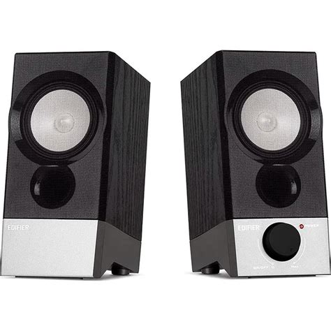 Купить Колонки 2.0 Edifier R19U, Black с бесплатной доставкой на дом ...