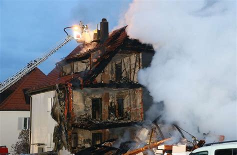 Explosion weckt Erinnerungen an vergangene Gas Unfälle