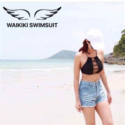 Waikiki Swimsuit W Sexy Women Bikini Two Piece Swimsuit Lokal Shopee Philippines