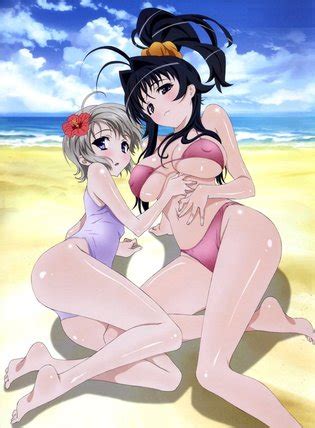 Kanokon Luscious Hentai Manga Porn