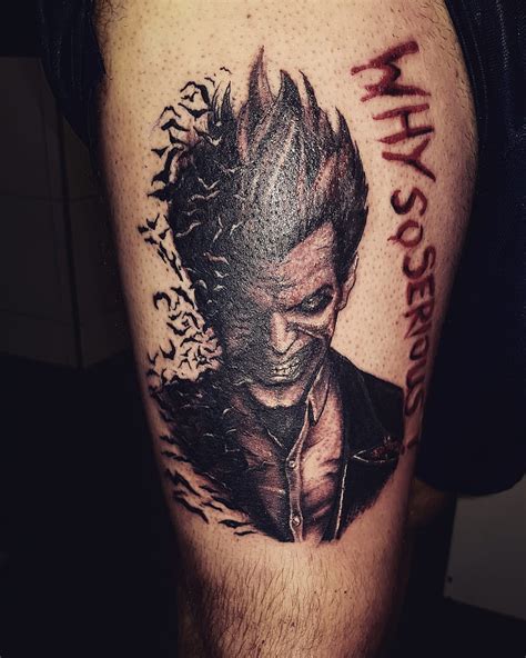 Details More Than Why So Serious Tattoo Designs Best In Cdgdbentre