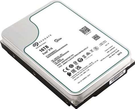 Seagate Exos X St Nm G Tb Mb Rpm Sata Gb S