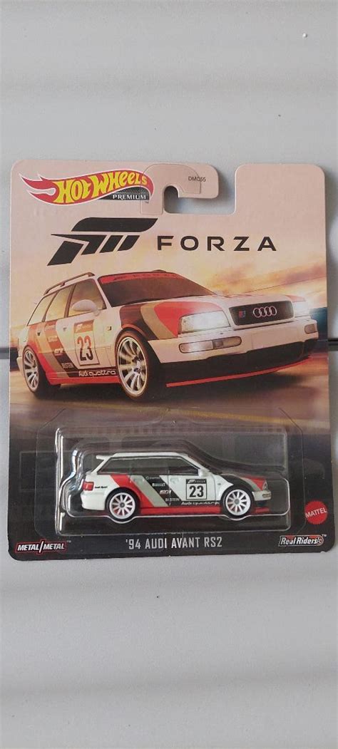 HOT WHEELS Premium 94 Audi Avant RS2 Forza Aukro