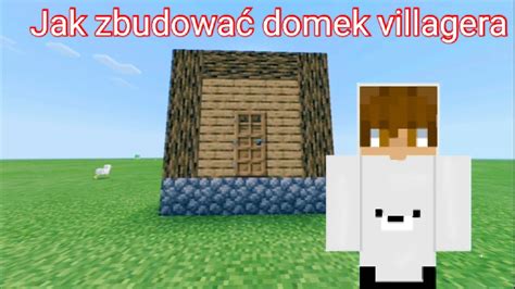 Jak Zbudowa Domek Villagera W Minecraft Youtube