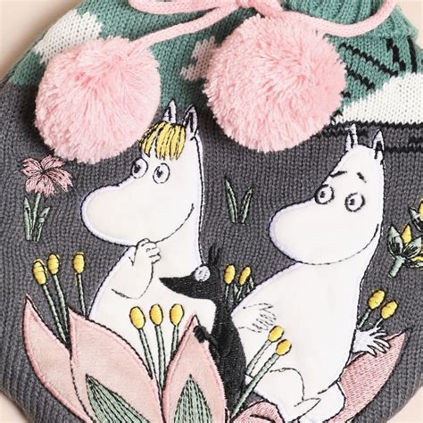 Moomin Lotus Hot Water Bottle House Of Disaster Lisa Angel