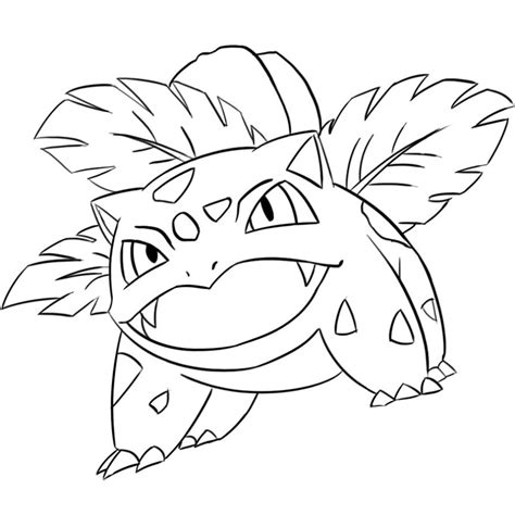 Ivysaur Coloring Pages Coloring Pages