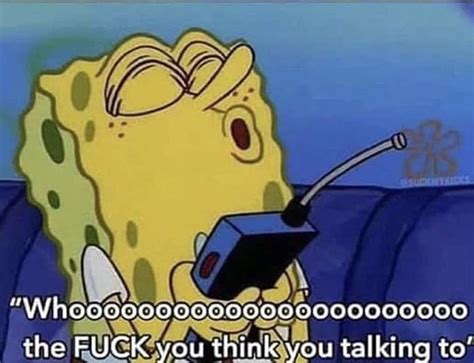 Spongebob Gay Hand Gesture Meme Emsekflol