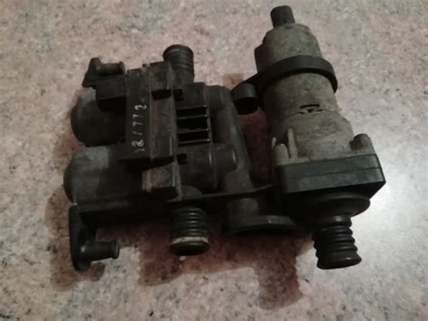 Замена клапанов печки с доп помпой от Бмв е39 — BMW 7 series (E32), 3 л ...